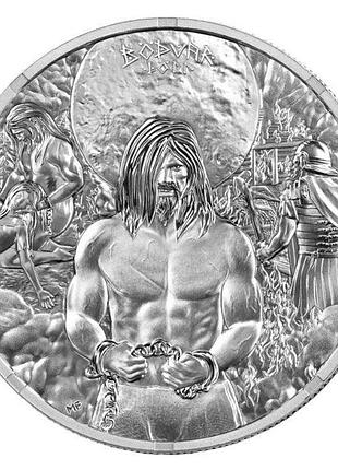 Сага бьодвара: втрата 2026 bödvar saga: loss 1 oz silver bu