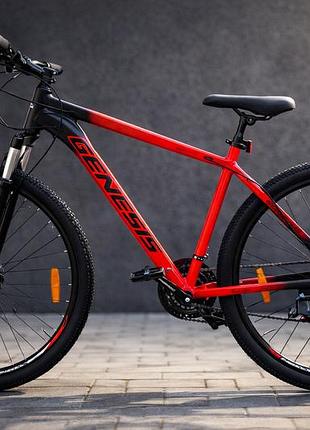 Mtb crossbike genesis 29" 19" — потужний хардтейл для щоденних поїздок