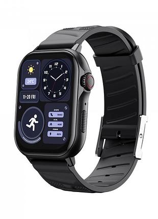 Cмарт годинник havit m9061 gps bluetooth call black