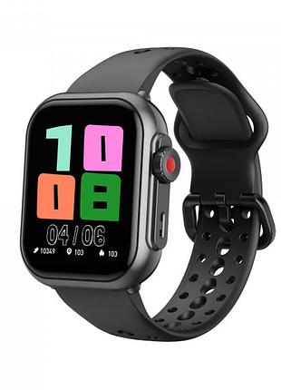 Cмарт годинник havit m9071 ip68 bluetooth call black