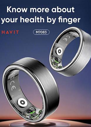 Cмарт кольцо havit m7083-12 bluetooth black