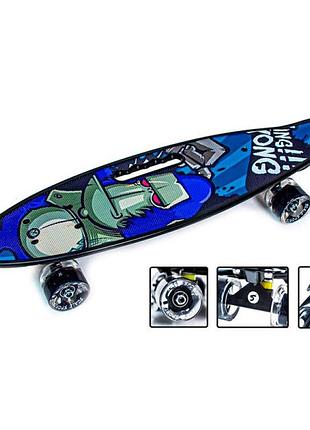 Пенні-борд scale sports king kong з ручкою pbss0002