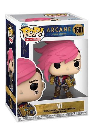 Ігрова фігурка funko pop! серії аркейн — вай