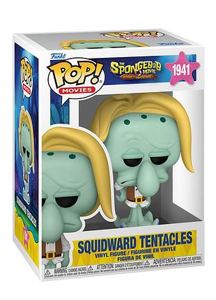 Ігрова фігурка funko pop! серії губка боб — пірат сквідард