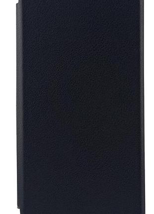Чехол книжка premium для samsung galaxy a14 / а145 на магните с подставкой черный