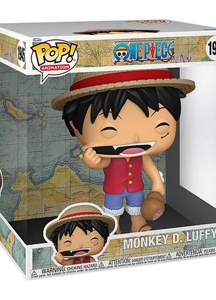 Ігрова фігурка funko pop! серії великий куш - луффі (25 см)