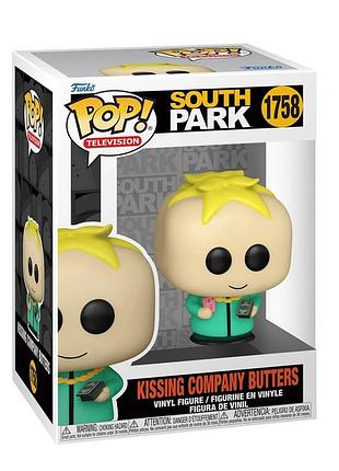 Ігрова фігурка funko pop! серії південний парк - баттерс стотч (компанія поцілунків)