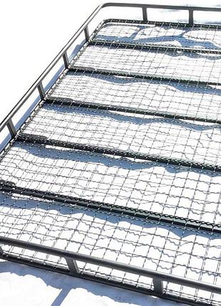 Багажник экспедиционный (корзина), expedition 5,1 ,от cg 2000х1300х150мм с спойлером