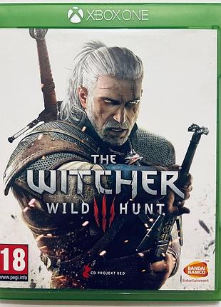 The witcher 3: wild hunt, б/у, русская версия - диск для xbox one