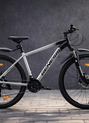 Mtb crossbike genesis 29" 19" – мощный хардтейл для ежедневных поездок