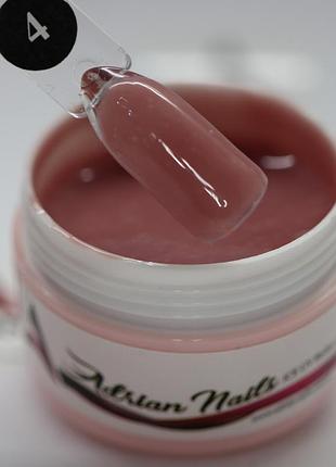 Brush gel №4 - рідкий гель для зміцнення та моделювання 30грам