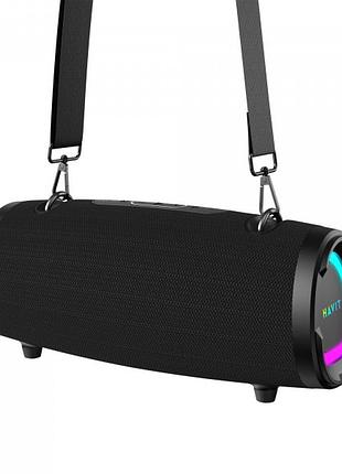 Портативна колонка havit sk903bt ipx6 60w rgb black