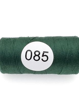 Нитка швейная strong 40/2 400ярдов №085 зеленая