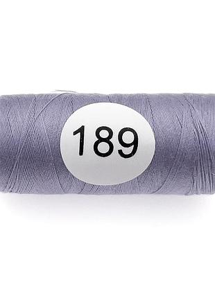 Нитка швейная strong 40/2 400ярдов №189 фиолетовый