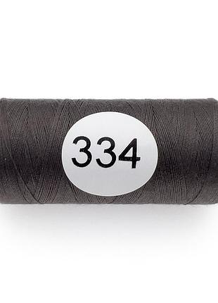 Нитка швейная strong 40/2 400ярдов №334 темно серый