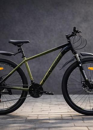 Mtb crossbike genesis 29" 19" – мощный хардтейл для ежедневных поездок