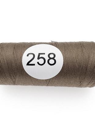 Нитка швейная strong 40/2 400ярдов №258 светлый шоколад