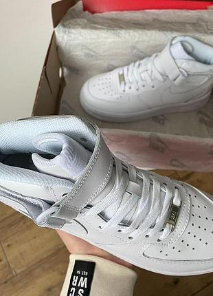 Nike air force 1’07 hight white 5