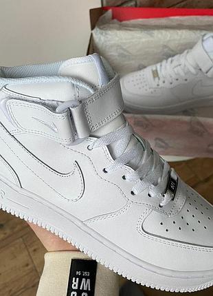 Nike air force 1’07 hight white 6