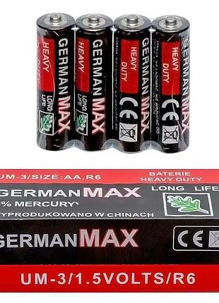 Батарейка aa, german max - 1 шт