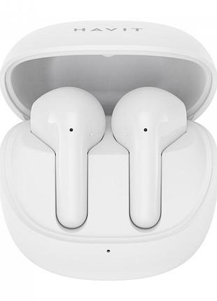 Беспроводные наушники havit tw926 tws white
