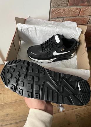 Nike air max 90 surplus black white