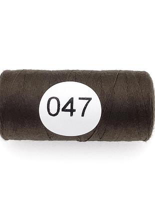 Нитка швейная strong 40/2 400ярдов №047 шоколад