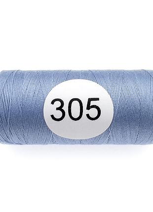 Нитка швейная strong 40/2 400ярдов №305 голубой