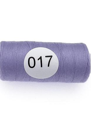 Нитка швейная strong 40/2 400ярдов №017 фиолетовый
