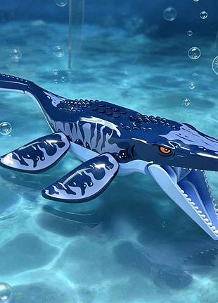 Конструктор динозавр мозазавр 32 см jurassic world (для lego/лего легосумісний) mosasaurus