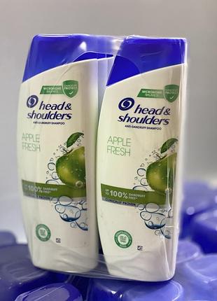 🍏 шампунь head & shoulders apple fresh 400 мл