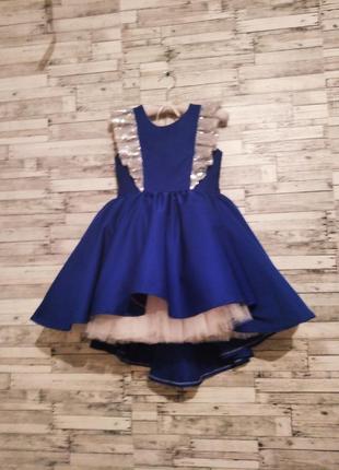 Нарядное детское платье на праздник для девочки