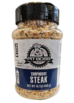Суміш спецій pit boss chophouse steak rub для яловичини і птиці 400 гр 40982 код: 012455