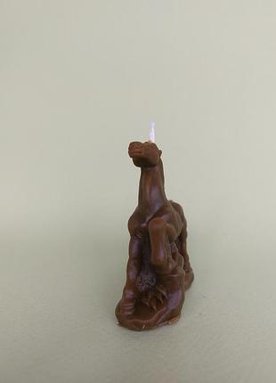Свеча " конь". 2