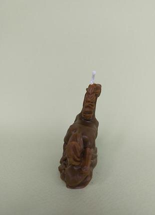 Свеча " конь". 3