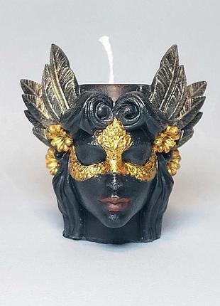 Свічка "фея", 7,5х6,5см