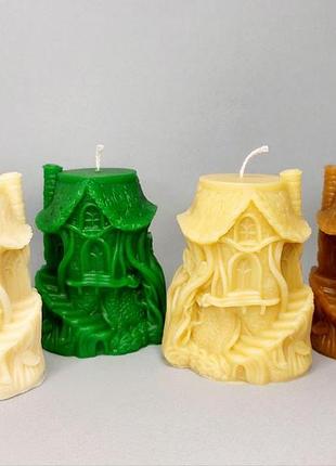Свічка "казкова хатинка", 8,7х6,6см