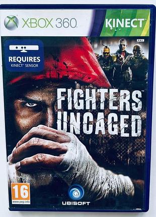 Fighters uncaged, б/в, англійська версія - диск для xbox 360