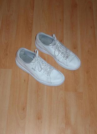 Белые мужские кеды puma white off  x vans stan smith polo ck original 28,5 см 44,5 nike sb