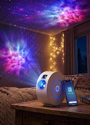 Розумний зірковий проєктор aurviv smart star projector sk20