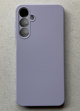 Samsung galaxy a16 чехол wave colorful case light purple tpu силиконовый противоударный пурпурный накладка панель бампер