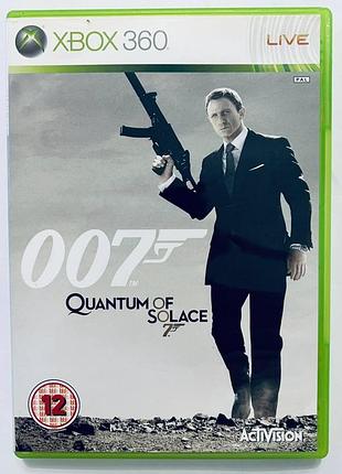 007: quantum of solace, б/у, английская версия - диск для xbox 360