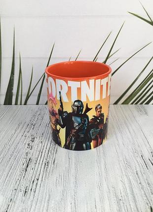 Чашка fortnite (фортнайт)