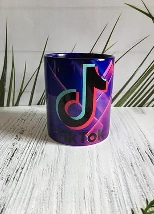 Чашка tiktok (тикток)