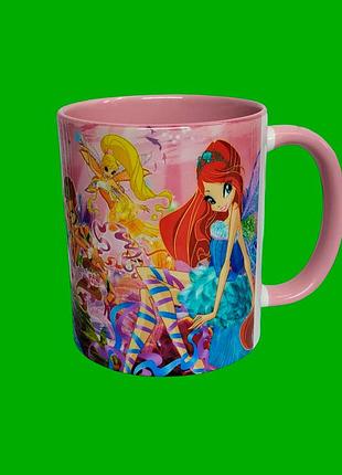 Чашка клуб винкс (winx club)