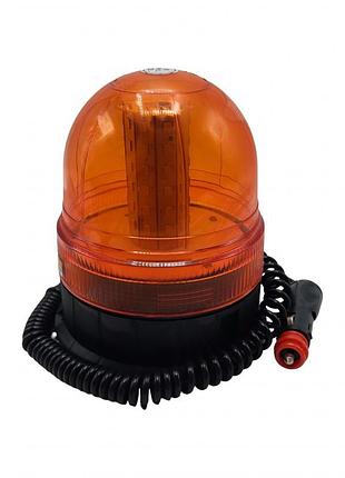 Проблесковый маячок led 12-24v с комбинированным монтажом e-mark (g)
