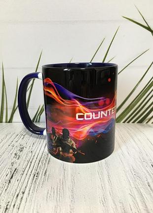 Чашка сounter strike 2