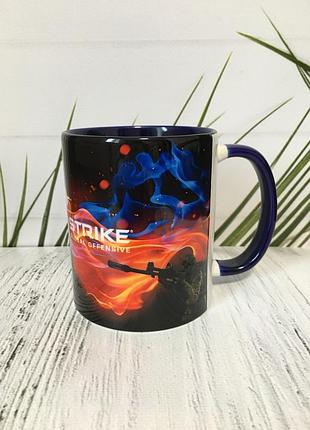 Чашка сounter strike 3