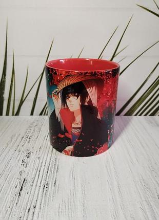 Чашка naruto (наруто)