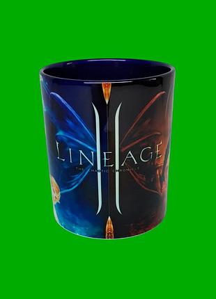 Чашка lineage ii (линейдж)
